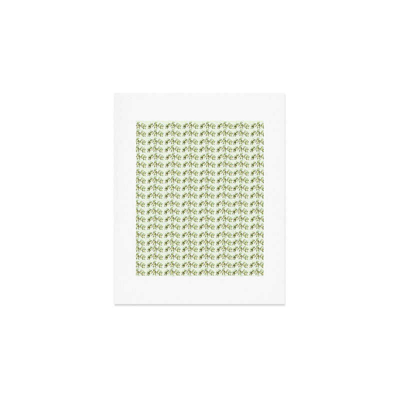 Dancing Turtles Art Print Gallery Image 1