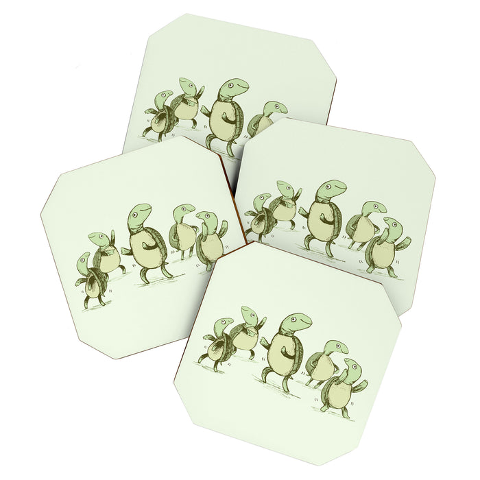 Dancing Turtles Coaster Gallery Image 1