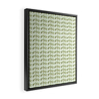 Dancing Turtles Framed Canvas Print Gallery Image 2