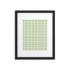 Dancing Turtles Framed Art Print Gallery Image 6
