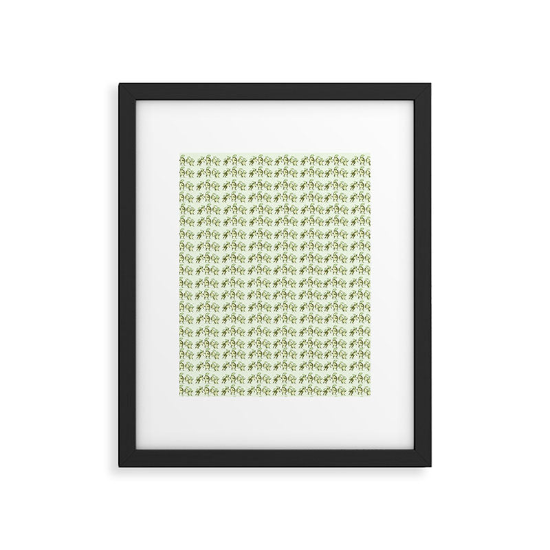 Dancing Turtles Framed Art Print Gallery Image 6