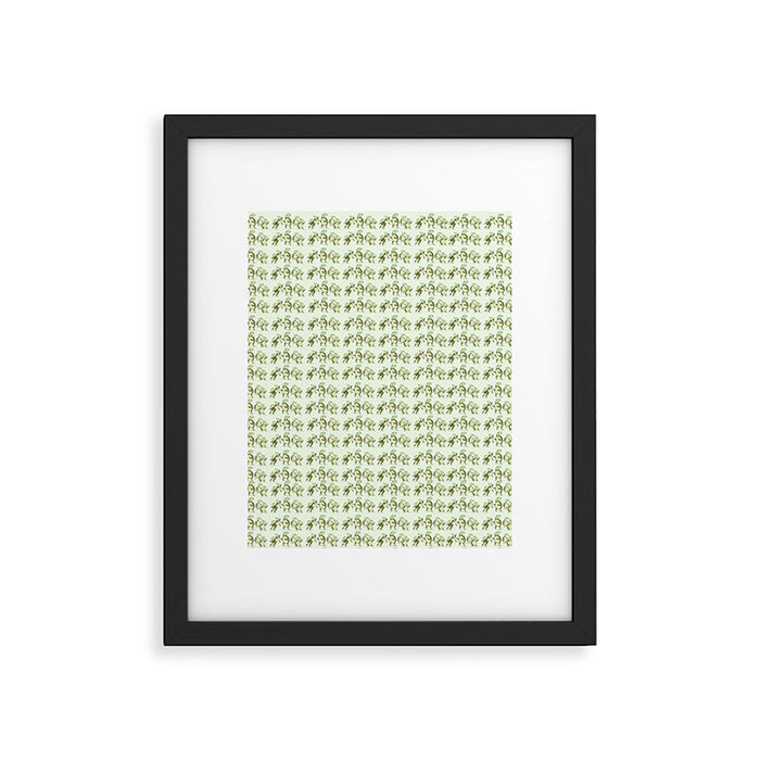 Dancing Turtles Framed Art Print Gallery Image 1