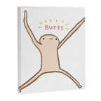 Honest Blob - Butts Canvas Print Gallery Image 8