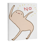 Honest Blob Says No Canvas Print Gallery Image 8