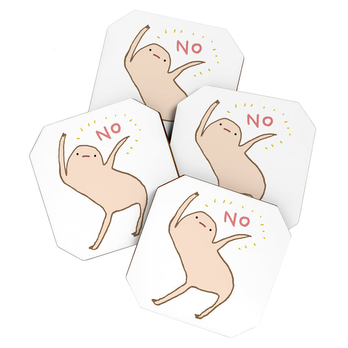 Honest Blob Says No Coaster Gallery Image 1