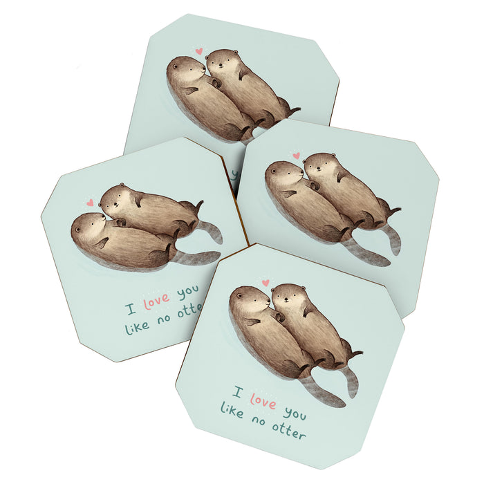I Love You Like No Otter Coaster Gallery Image 1
