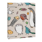 Lump Birds Canvas Print Gallery Image 8