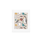 Lump Birds Art Print Gallery Image 1