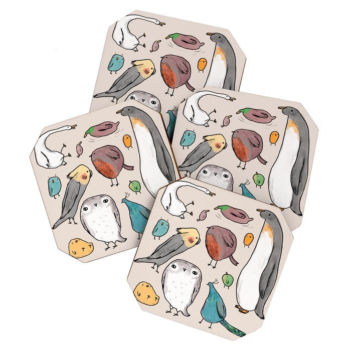 Lump Birds Coaster Gallery Image 1