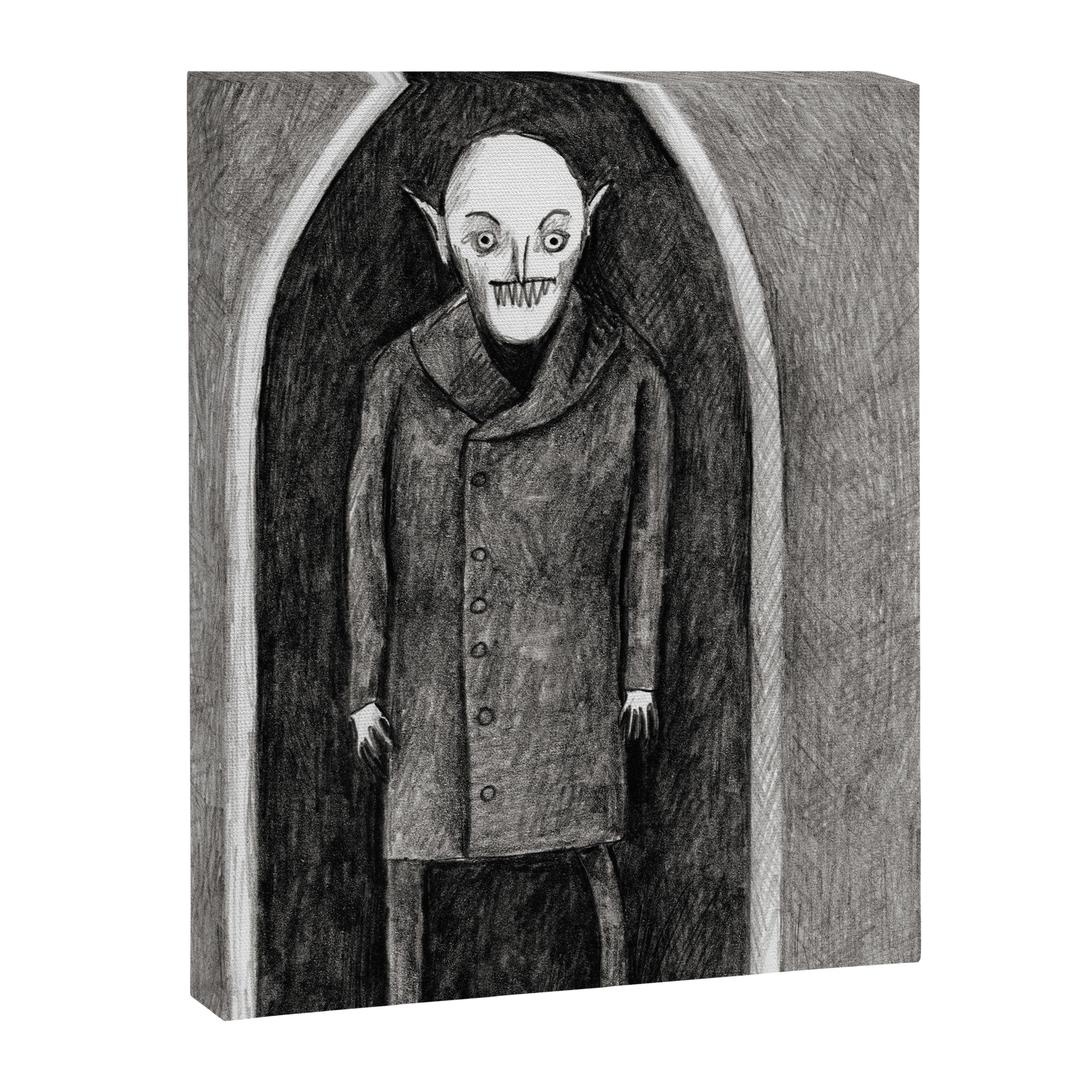 Nosferatu Canvas Print Gallery Image 6