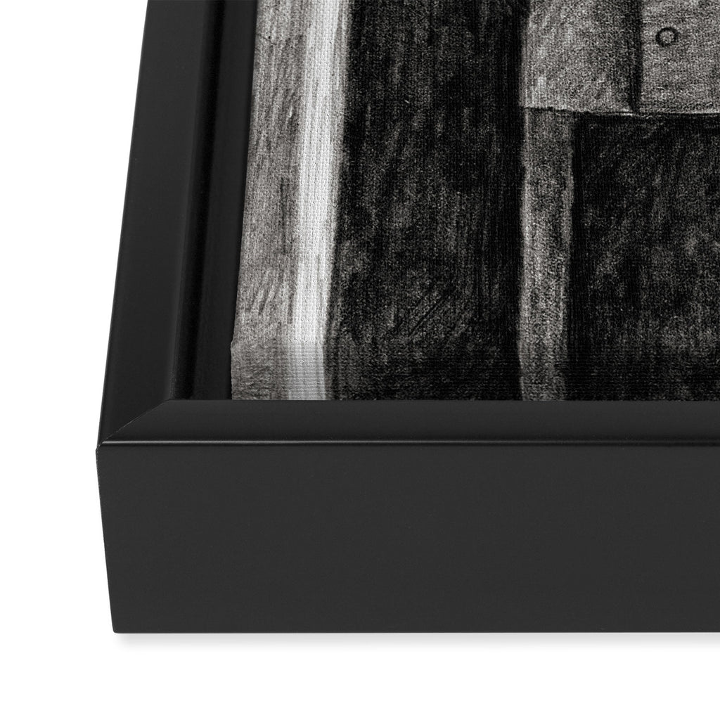 Nosferatu Framed Canvas Print Gallery Image 3