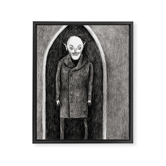Nosferatu Framed Canvas Print Gallery Image 1