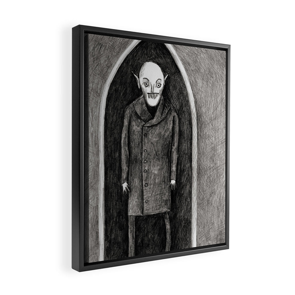 Nosferatu Framed Canvas Print Gallery Image 2