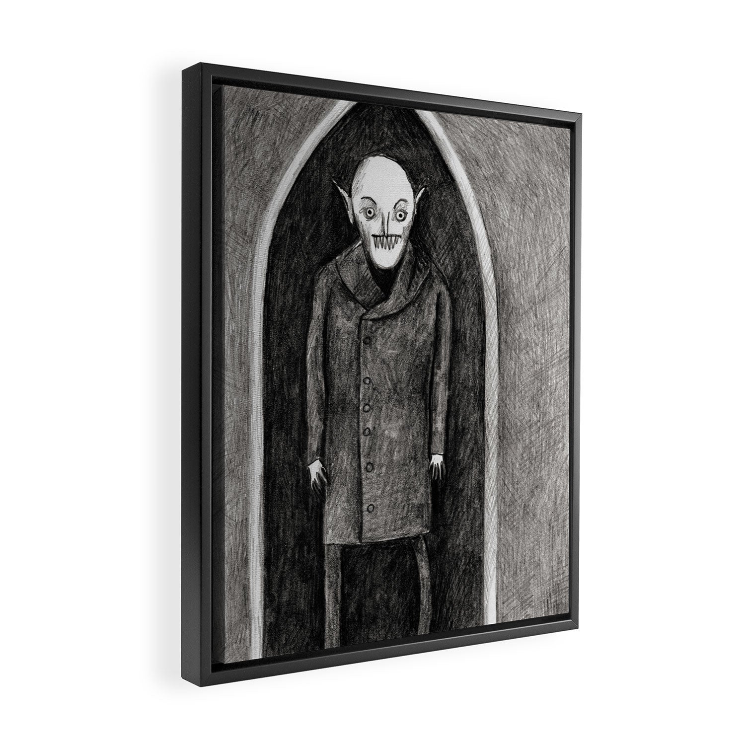 Nosferatu Framed Canvas Print Gallery Image 2