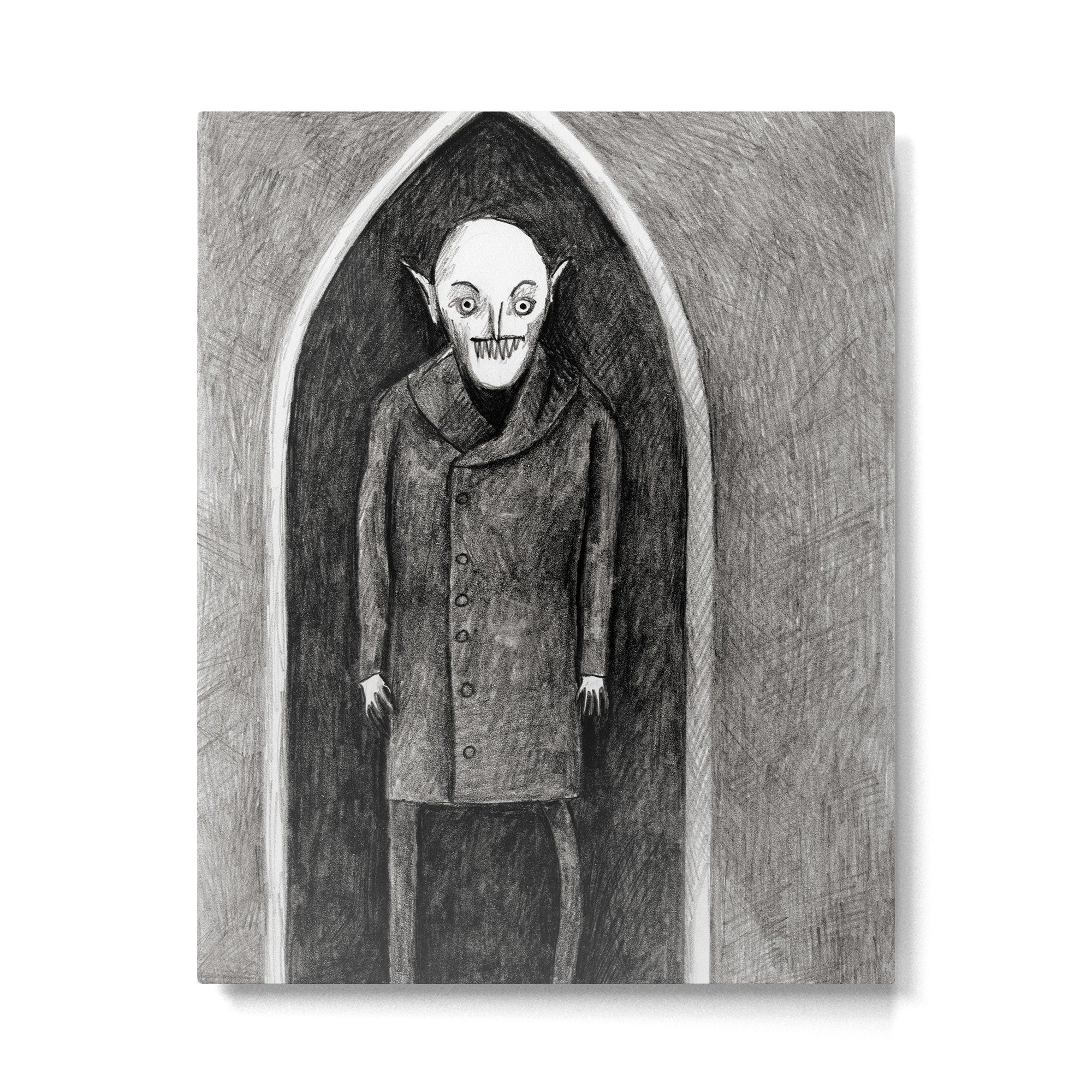 Nosferatu Metal Print Gallery Image 4