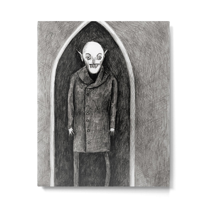 Nosferatu Metal Print Gallery Image 1