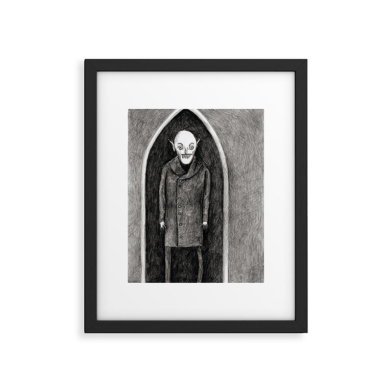 Nosferatu Framed Art Print Gallery Image 5