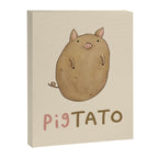 Pigtato Canvas Print Gallery Image 8