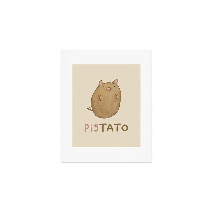 Pigtato Art Print Gallery Image 1