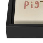 Pigtato Framed Canvas Print Gallery Image 3