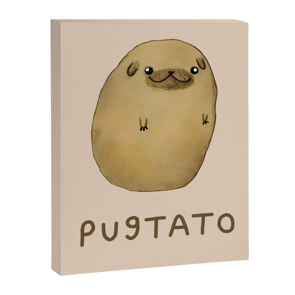 Pugtato Canvas Print Gallery Image 8