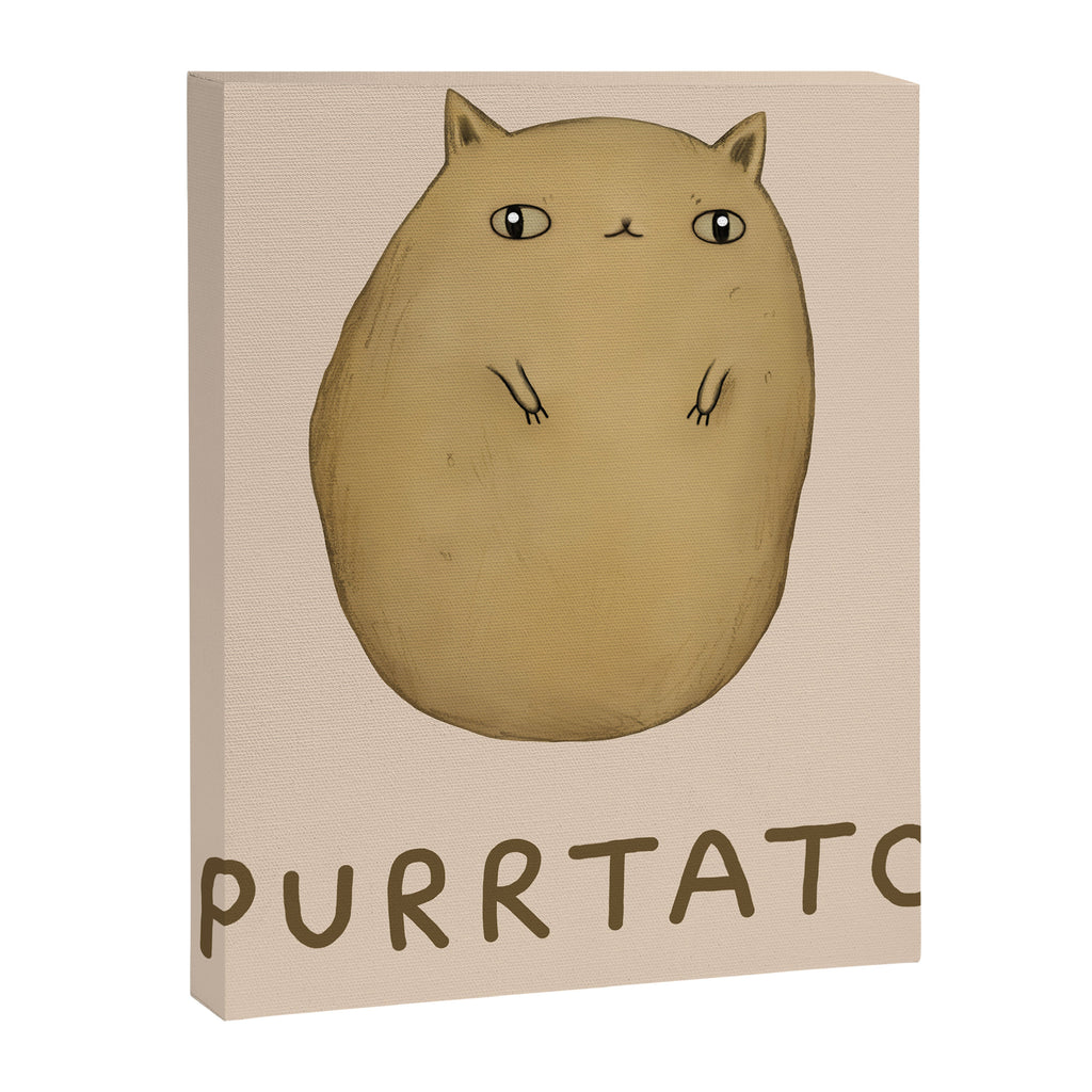 Purrtato Canvas Print Gallery Image 8