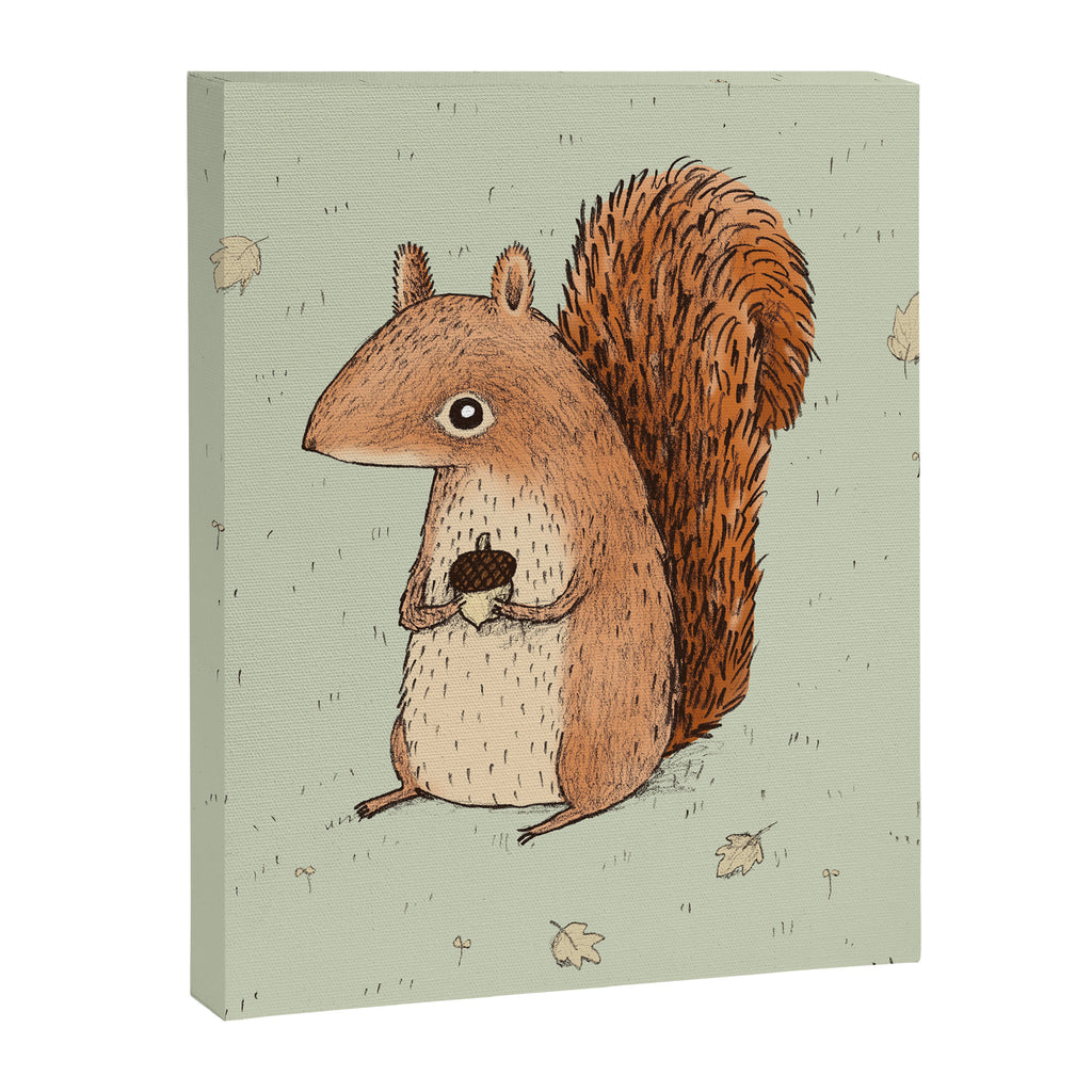 Sarah the Squirrel Canvas Print Gallery Image 8