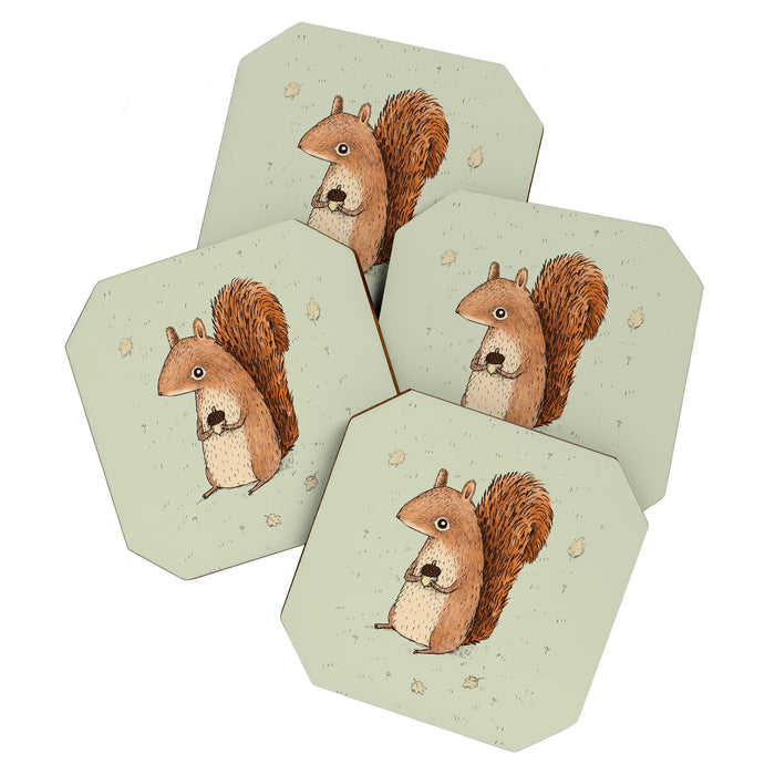Sarah the Squirrel Coaster Gallery Image 1