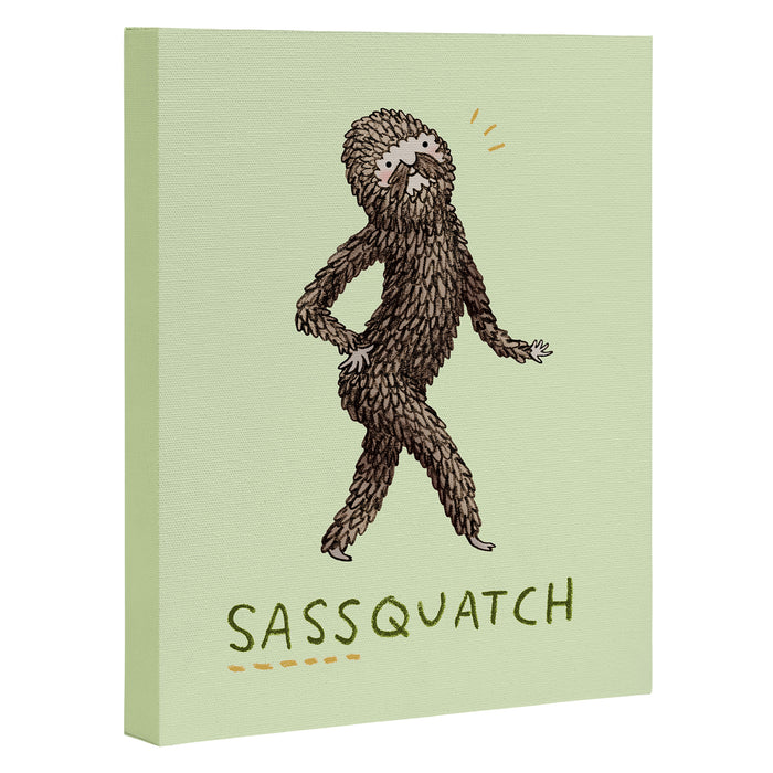 Sassquatch Canvas Print Gallery Image 1