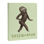 Sassquatch Canvas Print Gallery Image 8