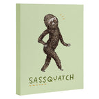 Sassquatch Canvas Print Gallery Image 3
