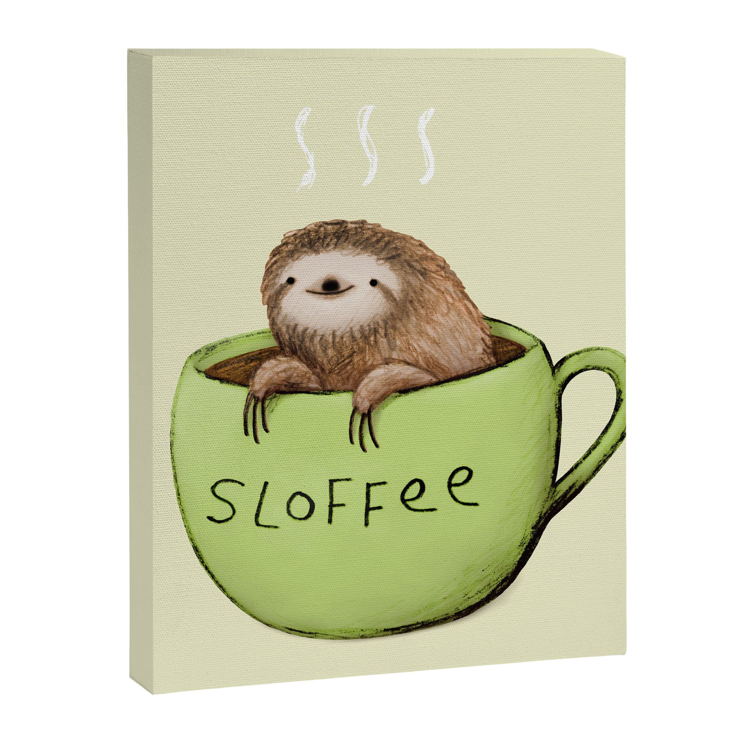 Sloffee Canvas Print Gallery Image 8
