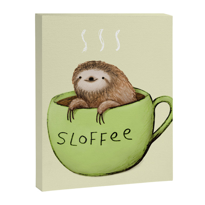 Sloffee Canvas Print Gallery Image 1