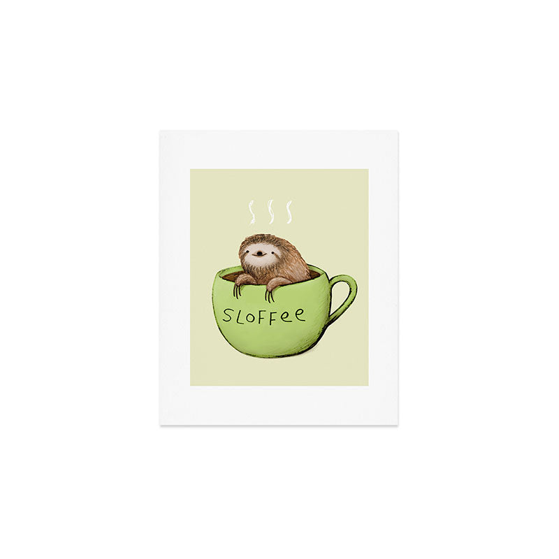 Sloffee Art Print Gallery Image 1
