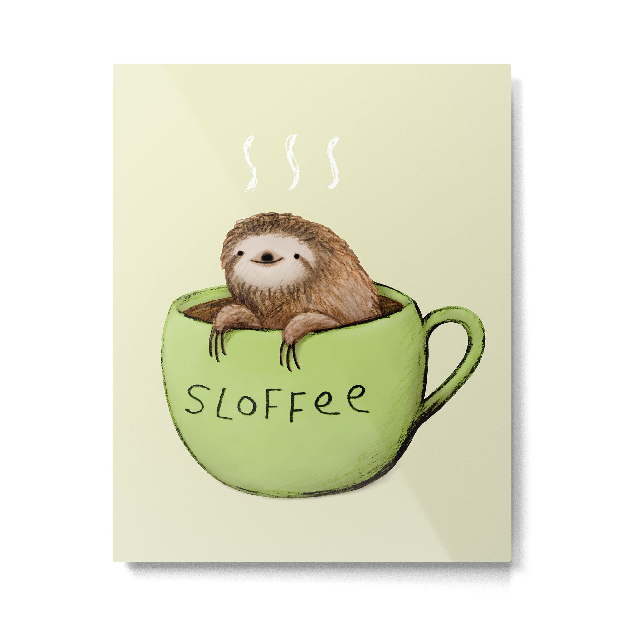 Sloffee Metal Print Gallery Image 6