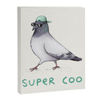 Super Coo Canvas Print Gallery Image 8