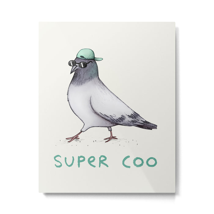 Super Coo Metal Print Gallery Image 1