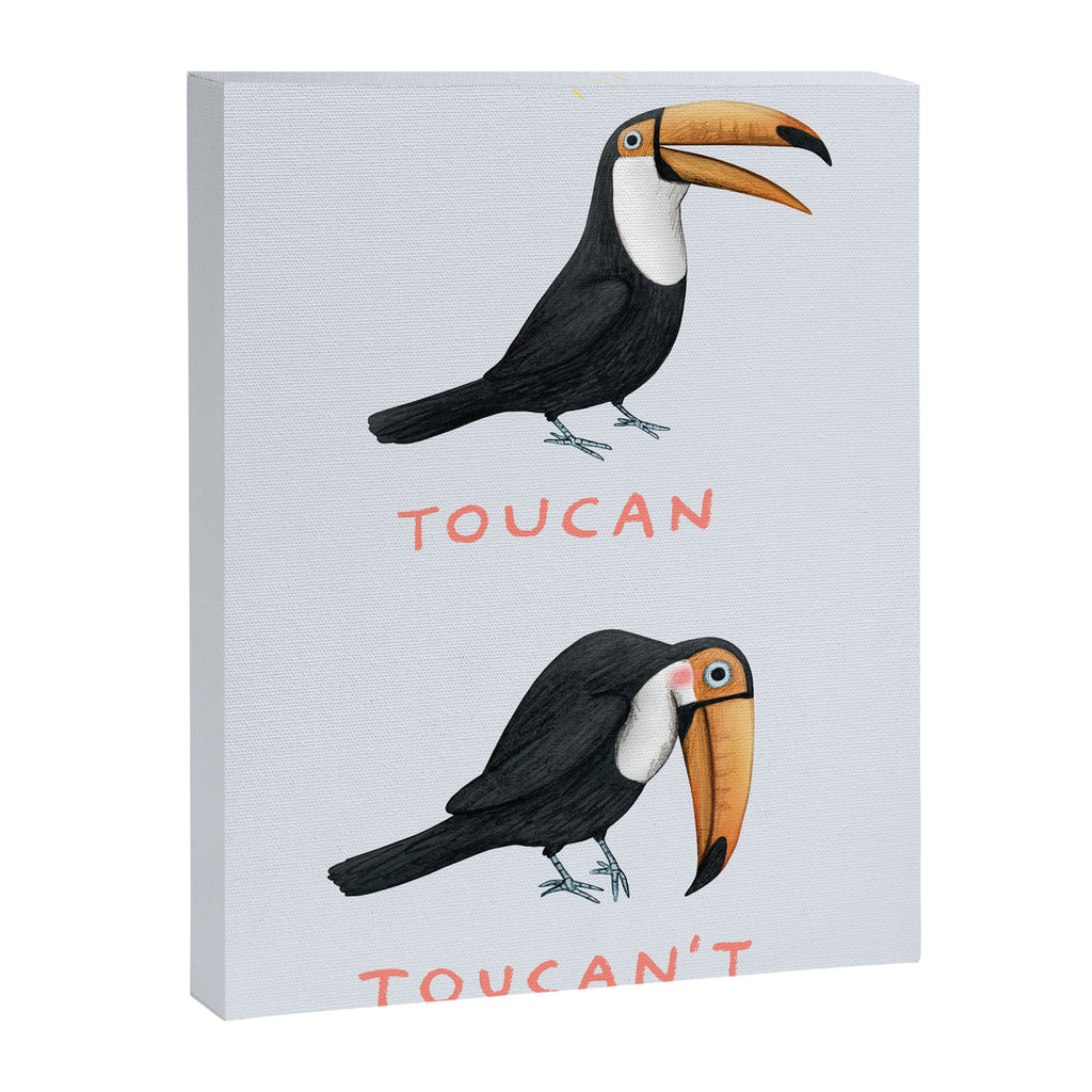 Toucan Toucan't Canvas Print Gallery Image 8