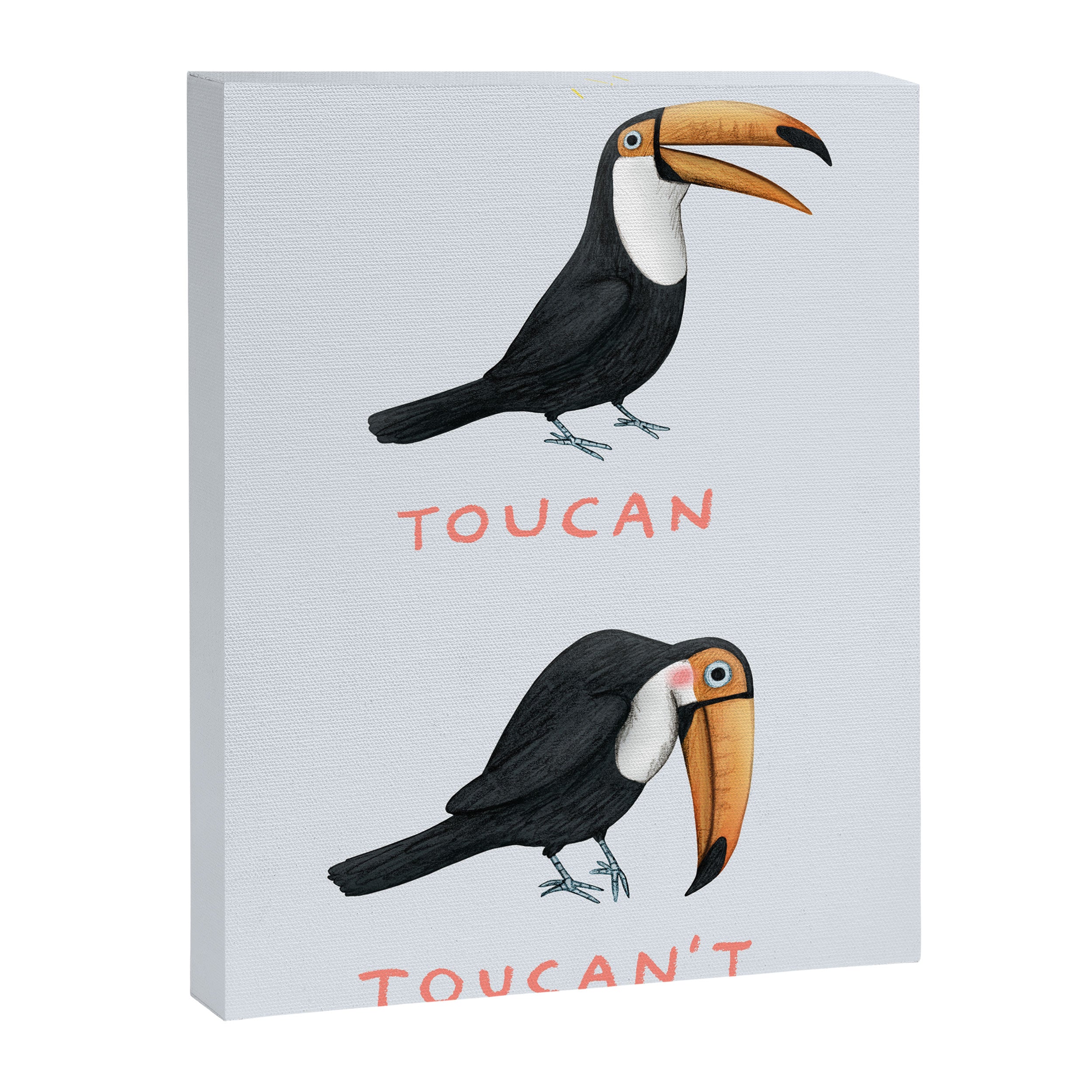 Toucan Toucan't Canvas Print Gallery Image 8