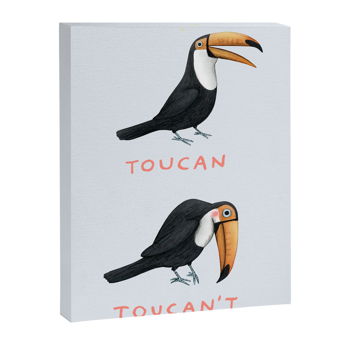 Toucan Toucan't Canvas Print Gallery Image 1