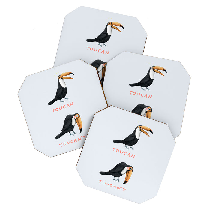 Toucan Toucan't Coaster Gallery Image 1