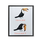 Toucan Toucan't Framed Canvas Print Gallery Image 8