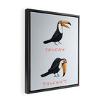 Toucan Toucan't Framed Canvas Print Gallery Image 2