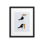 Toucan Toucan't Framed Art Print Gallery Image 6