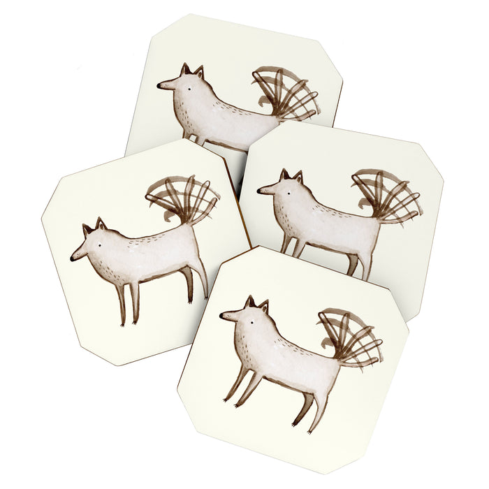 "I'm So Happy" - Dog Coaster Gallery Image 1