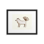 "I'm So Happy" - Dog Framed Art Print Gallery Image 6