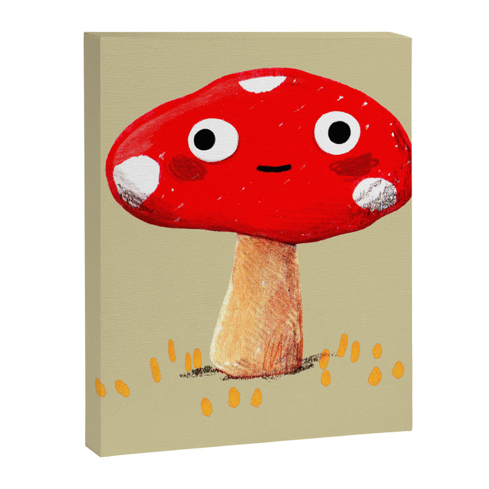 Wall-Eyed Mushroom Canvas Print Gallery Image 1