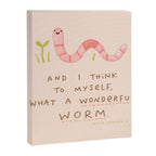 Wonderful Worm Canvas Print Gallery Image 8