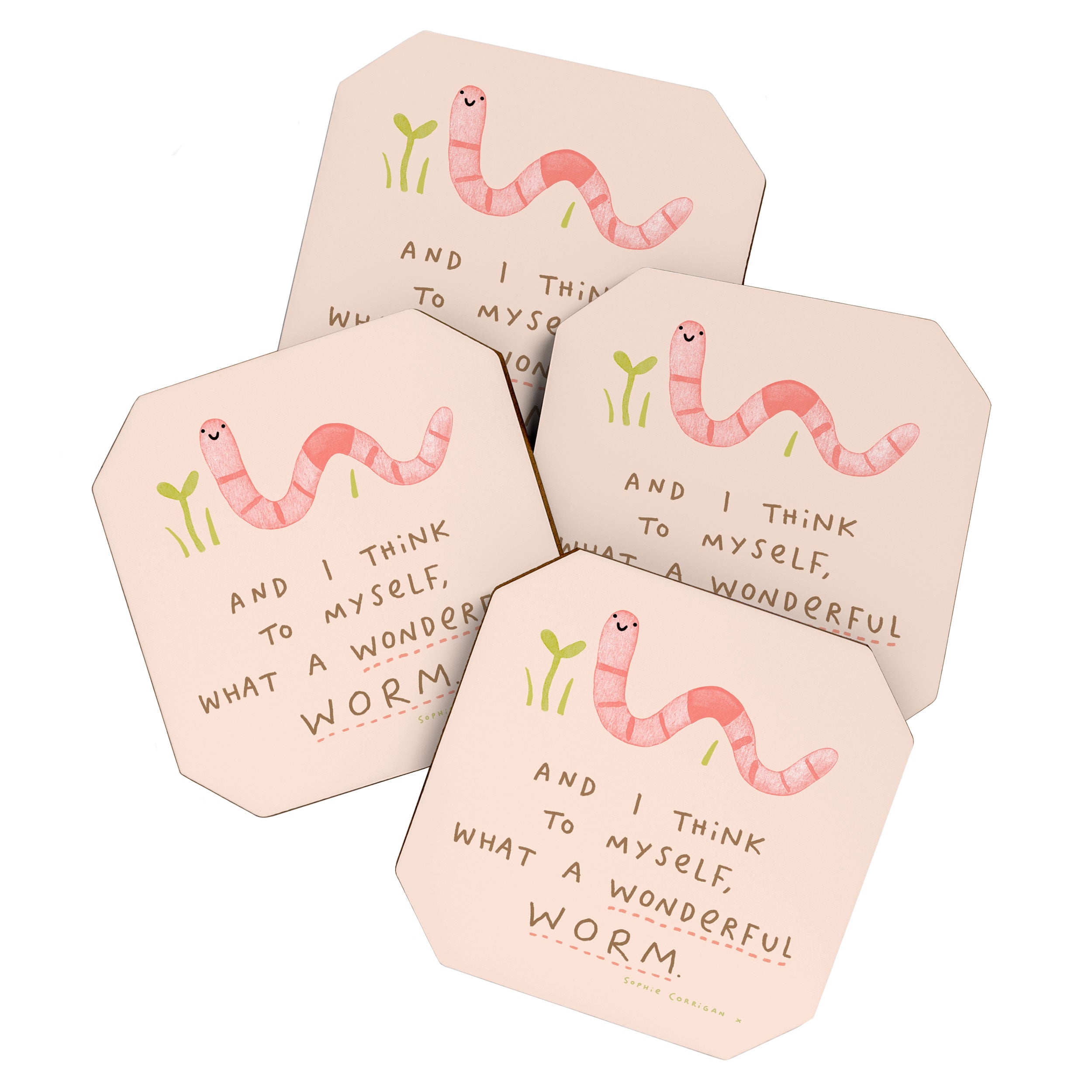 Wonderful Worm Coaster Gallery Image 1