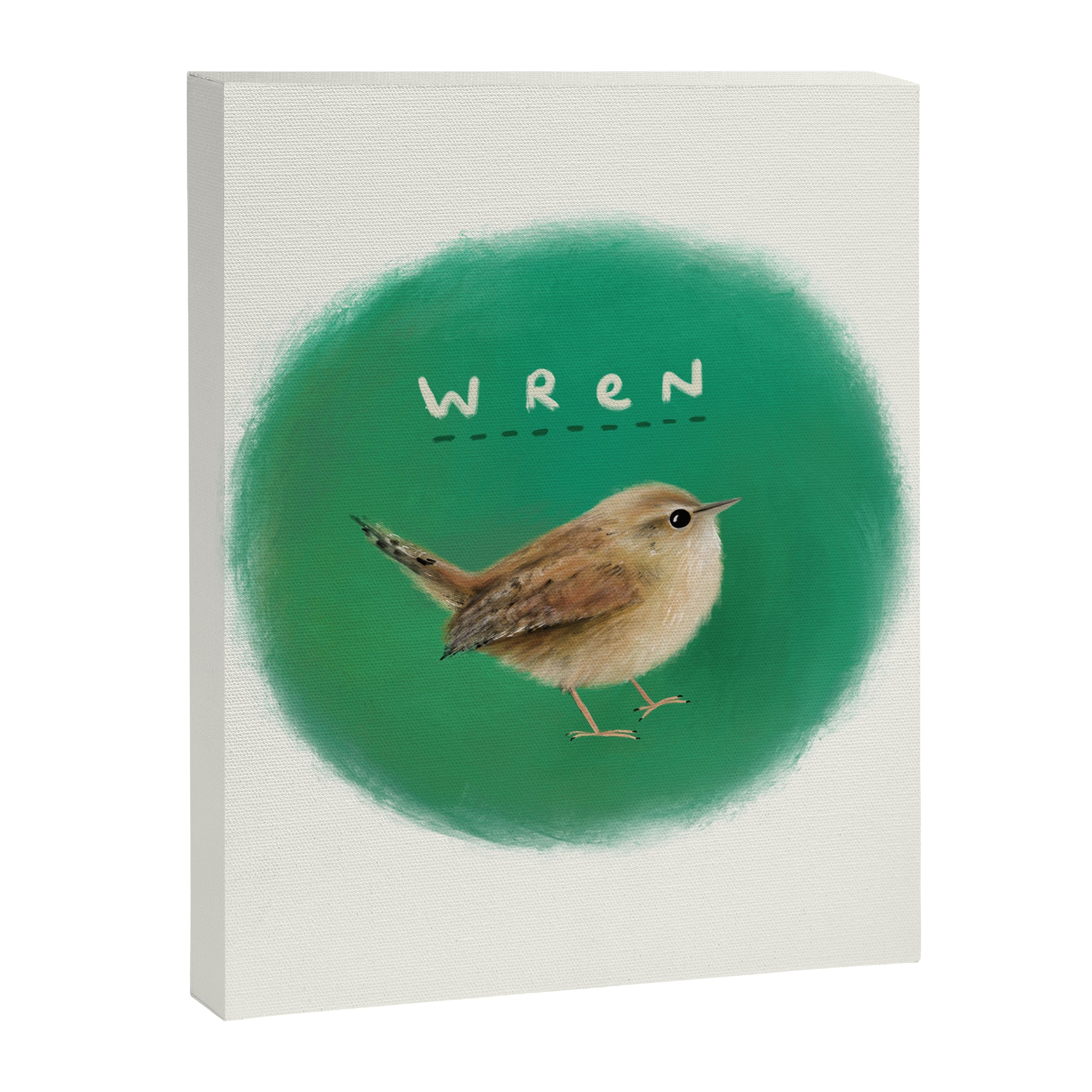 Wren Canvas Print Gallery Image 8